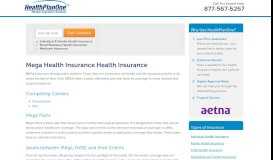 
							         Mega Health Insurance Health Insurance								  
							    