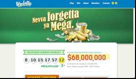 
							         Mega Millions & Winning Numbers - Wyoming Lottery | How to ...								  
							    