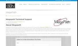 
							         MegaPath | A Valued GCN Technology Partner								  
							    