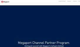 
							         Megaport Channel Partner Program | Megaport Networks								  
							    