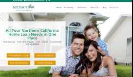 
							         Megastar Financial Redding: Home Loans Redding, CA ...								  
							    