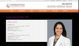 
							         Megha Mendiratta, MD - Comprehensive Primary Care								  
							    