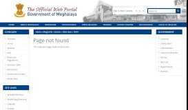 
							         Meghalaya Public Service Commission (MPSC) Online Application								  
							    
