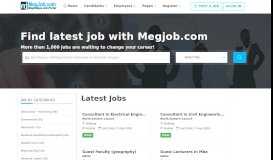
							         MegJob | Meghalaya first online job portal								  
							    
