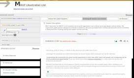 
							         MEGT (Australia) Ltd - RSSing.com								  
							    