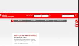 
							         Mehr.Giro-Premium-Paket | Sparkasse Hildesheim Goslar Peine								  
							    