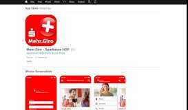 
							         Mehr.Giro – Sparkasse HGP im App Store - iTunes - Apple								  
							    