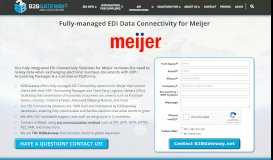 
							         Meijer Fully-managed EDI | B2BGateway								  
							    