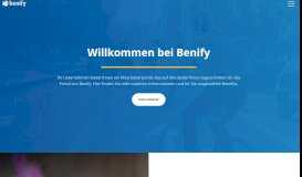 
							         Mein Benify | Benify								  
							    