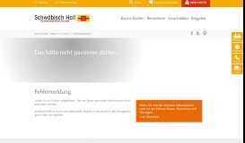 
							         MEIN KONTO - das Online-Kundenportal – Bausparkasse Schwäbisch ...								  
							    