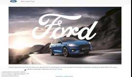 
							         Mein neuer Ford - Home Page								  
							    
