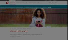 
							         MeinVodafone-App kostenlos herunterladen | Vodafone								  
							    