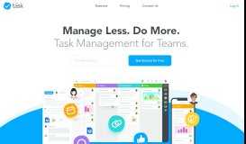 
							         MeisterTask: Task Management for Teams								  
							    