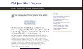 
							         {meity.gov.in}Digital India Internship Scheme by MEITY - Stipend ...								  
							    