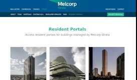 
							         Melbourne Apartment Resident Portals, Strata Residence Portal								  
							    