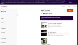 
							         Melbourne, Australia Rmit Events | Eventbrite								  
							    