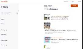 
							         Melbourne, Australia Vce Rmit Events | Eventbrite								  
							    