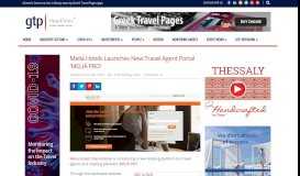 
							         Meliá Hotels Launches New Travel Agent Portal 'MELIÁ PRO' - GTP ...								  
							    