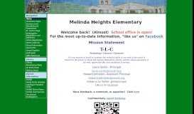 
							         Melinda Heights - Google Sites								  
							    