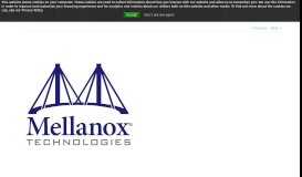
							         Mellanox • BackBox Software								  
							    