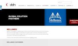 
							         Mellanox - DDN.com - (DDN®) Storage								  
							    