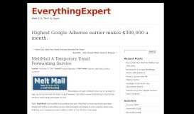 
							         MeltMail A Temporary Email Forwarding Service ...								  
							    
