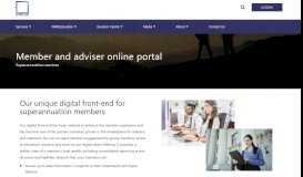 
							         Member and adviser online portal – OneVue Group - Why OneVue								  
							    