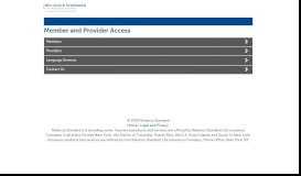 
							         Member and Provider Secure Access - Employeebenefitservice.com								  
							    