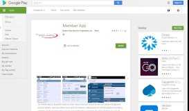 
							         Member App - Apps on Google Play								  
							    