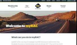 
							         Member Benefits | MyRAC Login and Register | RAC WA								  
							    