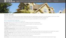 
							         Member Benefits | San Antonio Real Estate-SABOR-San ...								  
							    