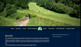 
							         Member Benefits :: Yeovil Golf Club								  
							    