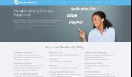 
							         Member Billing & Online Payments - MembershipWorks								  
							    