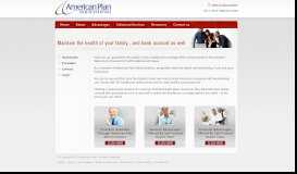 
							         Member-Employee - American Plan Administrators								  
							    