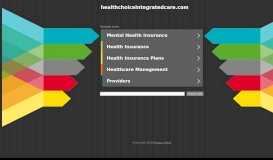 
							         Member FAQ | Health Choice Integrated Care								  
							    