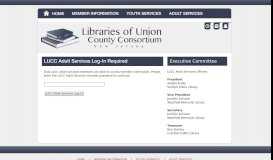 
							         Member Information | Adult Services | Libraries of Union ...								  
							    