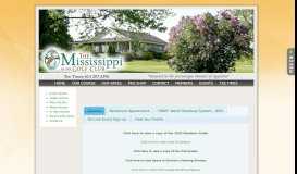 
							         Member Information - Mississippi Golf Club								  
							    