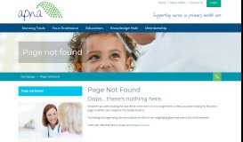 
							         Member Login - Australian Primary Health Care Nurses Association								  
							    