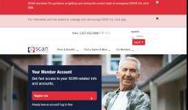 
							         Member Login, Information, Tips, and Resources - SCAN Health Plan								  
							    