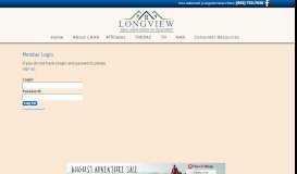 
							         Member Login - Longview Area Association of Realtors								  
							    