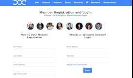 
							         Member Login - Member Registration/Login								  
							    