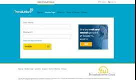 
							         Member login - Online Personal Credit Reports & Credit ...								  
							    