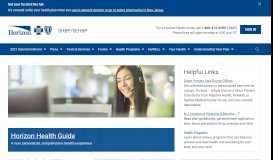 
							         Member Online Services | State and School Employee for Horizon ...								  
							    