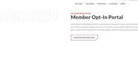 
							         Member Opt-In Portal - Everbridge								  
							    