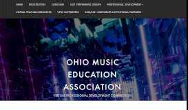 
							         Member Portal – 2020 OHIO MUSIC EDUCATION ASSOCIATION ...								  
							    