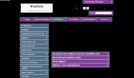 
							         Member Portal | Aetna Better Health of Florida								  
							    