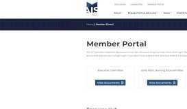 
							         Member Portal – Association of Independent Schools of the ACT ...								  
							    