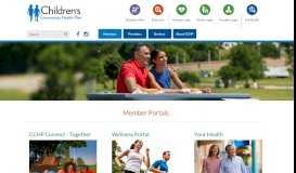 
							         Member Portal - Childrens Community Health Plan								  
							    