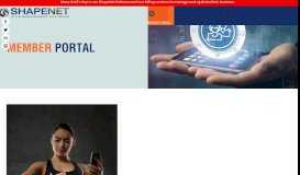 
							         Member Portal - Club Management Software - Shape.Net Software								  
							    