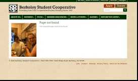 
							         Member Portal FAQ - Berkeley Student Cooperative								  
							    